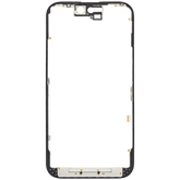 LCD Frame Without Glue Compatible For iPhone 15