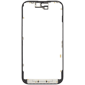 LCD Frame Without Glue Compatible For iPhone 15