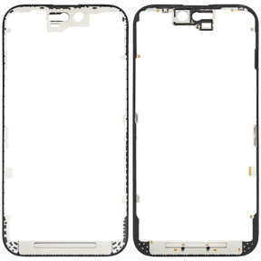 LCD Frame Without Glue Compatible For iPhone 15