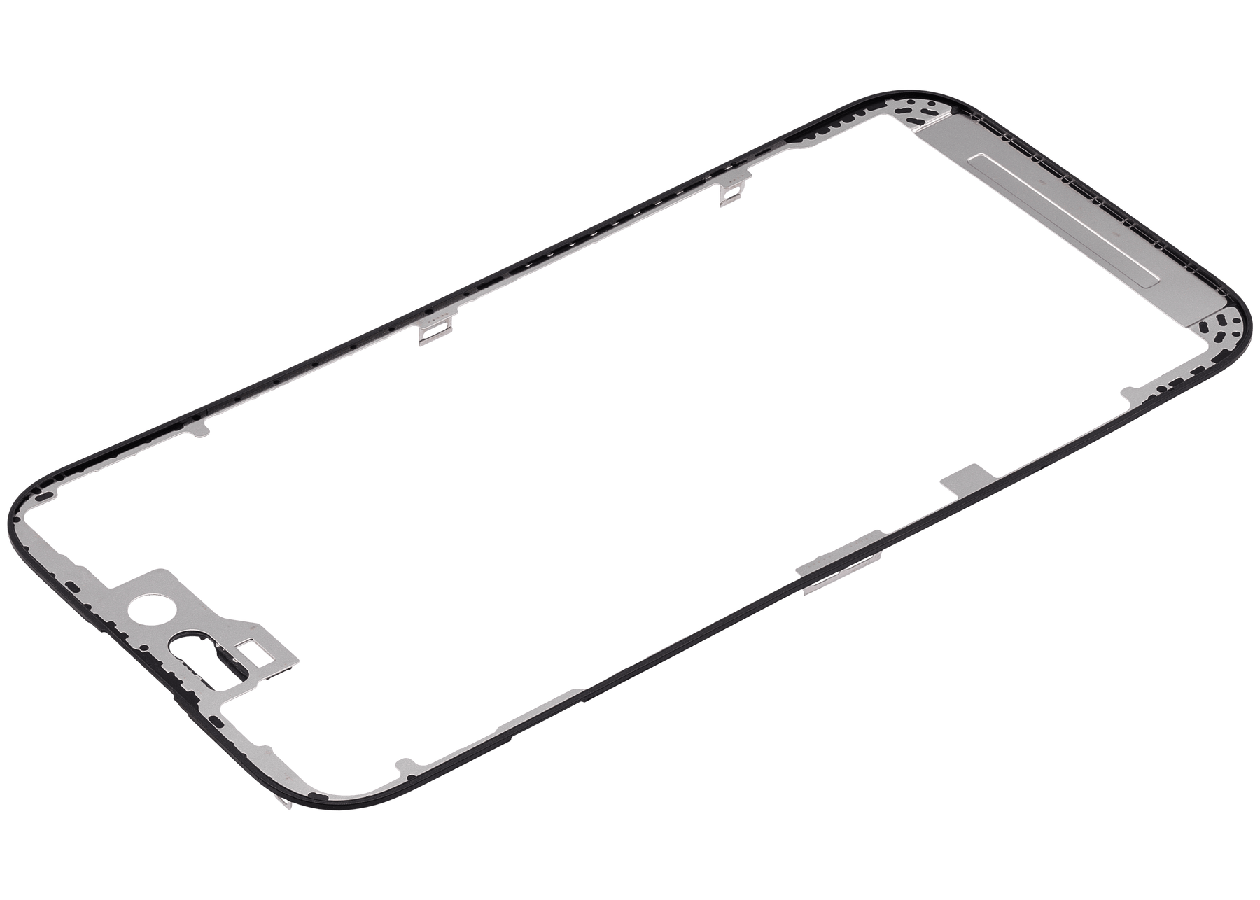 LCD Frame Without Glue Compatible For iPhone 15