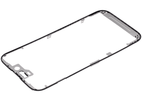 LCD Frame Without Glue Compatible For iPhone 15