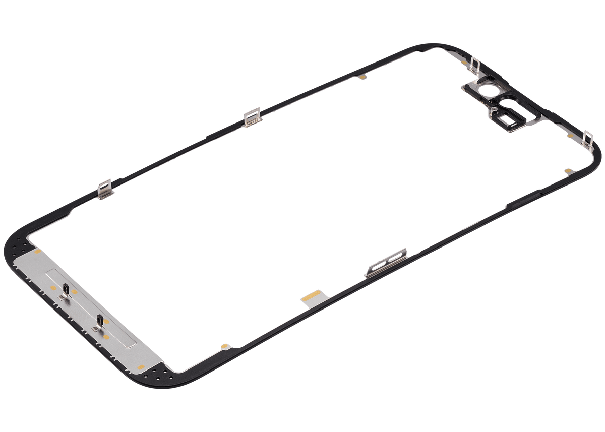 LCD Frame Without Glue Compatible For iPhone 15