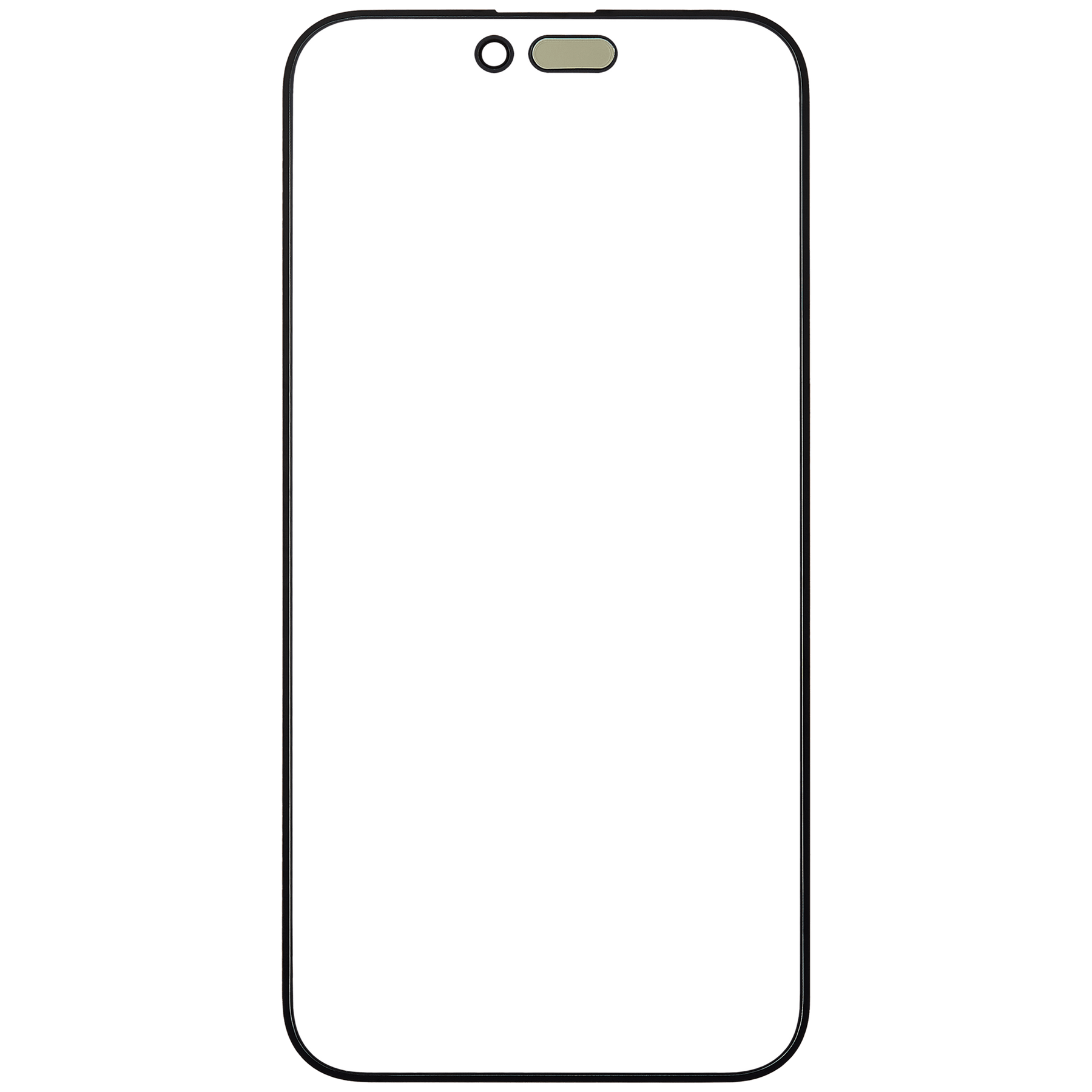 2 in 1 (Glass + OCA Pre-Installed) Compatible For iPhone 15 Pro Max (OCA Master) (2 Pack)