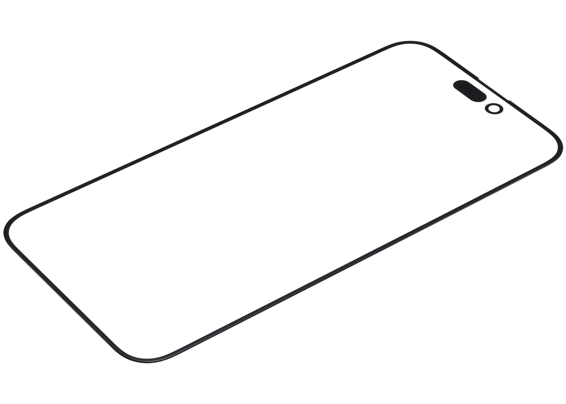 2 in 1 (Glass + OCA Pre-Installed) Compatible For iPhone 15 Pro Max (OCA Master) (2 Pack)