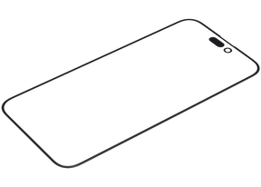 2 in 1 (Glass + OCA Pre-Installed) Compatible For iPhone 15 Pro Max (OCA Master) (2 Pack)