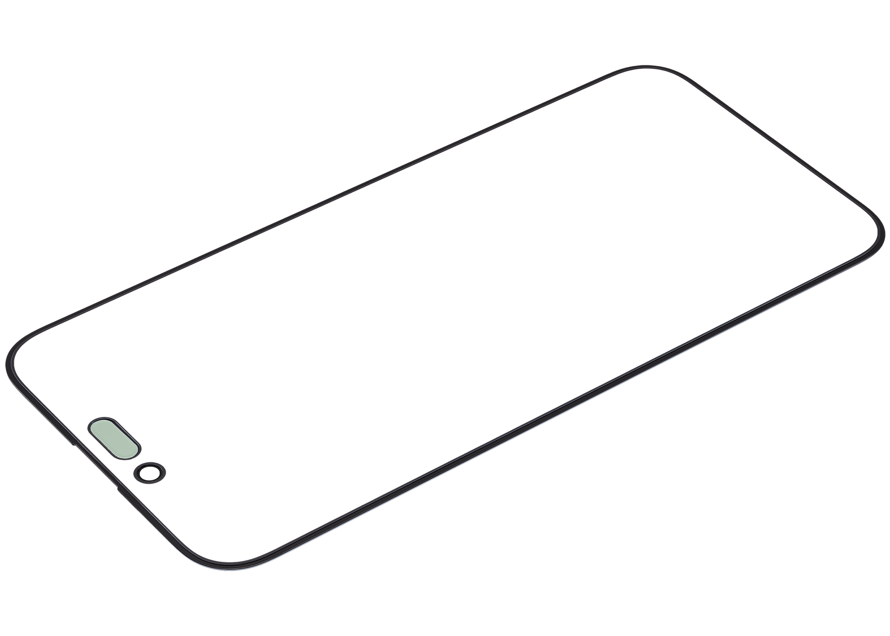 2 in 1 (Glass + OCA Pre-Installed) Compatible For iPhone 15 Pro Max (OCA Master) (2 Pack)