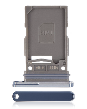 Single Sim Card Tray Replacement  Compatible For Samsung Galaxy Z Fold 4 (F936) (Graygreen)