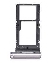 Sim Card Tray Replacement Compatible For Samsung Galaxy Tab A7 10.4" (T505 / 2020) (Dark Gray)