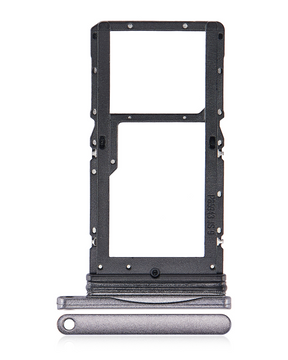 Sim Card Tray Replacement Compatible For Samsung Galaxy Tab A7 10.4" (T505 / 2020) (Dark Gray)