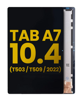 Replacement LCD Assembly Without Frame Compatible For Samsung Galaxy Tab A7 10.4" (T503 / T509 / 2022) (Refurbished) (Black)