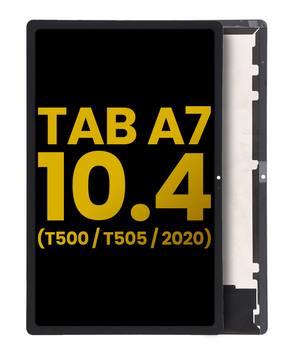Replacement LCD Assembly Without Frame Compatible For Samsung Galaxy Tab A7 10.4" (T500 / T505 / 2020) (Refurbished) (Black)