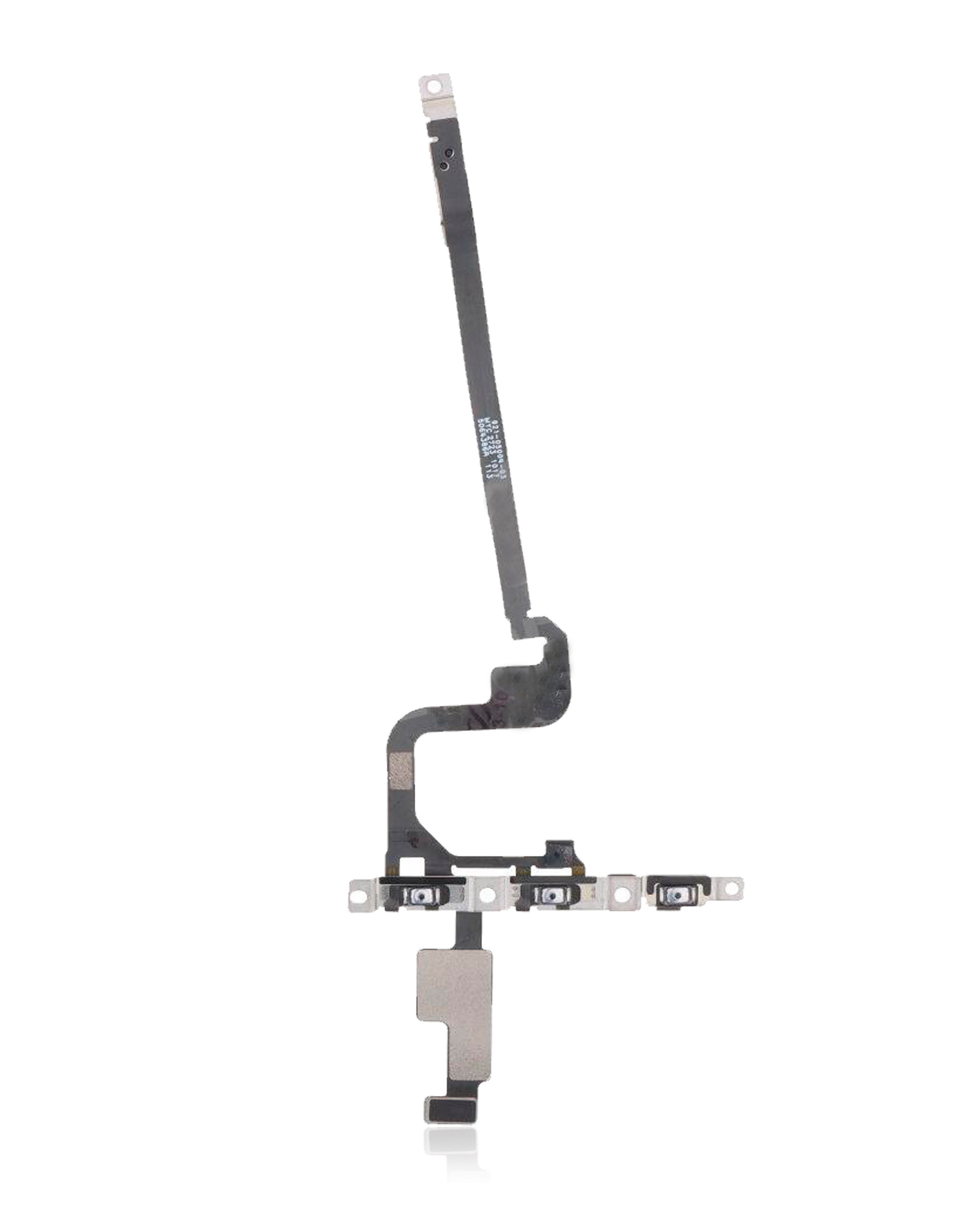 Power / Volume Button Flex Cable Compatible For iPhone 15 Pro Max