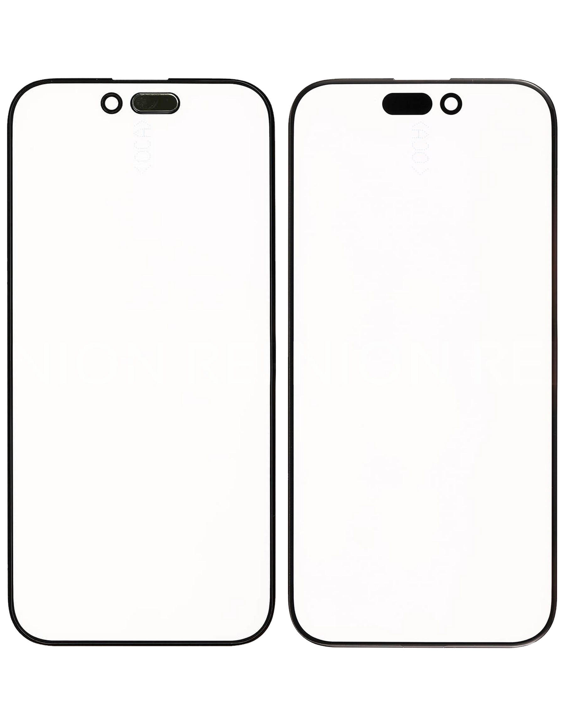 2 in 1 (Glass + OCA Pre-Installed) Compatible For iPhone 15 Pro (OCA Master) (2 Pack)