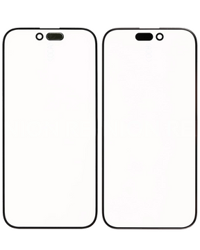 2 in 1 (Glass + OCA Pre-Installed) Compatible For iPhone 15 Pro (OCA Master) (2 Pack)