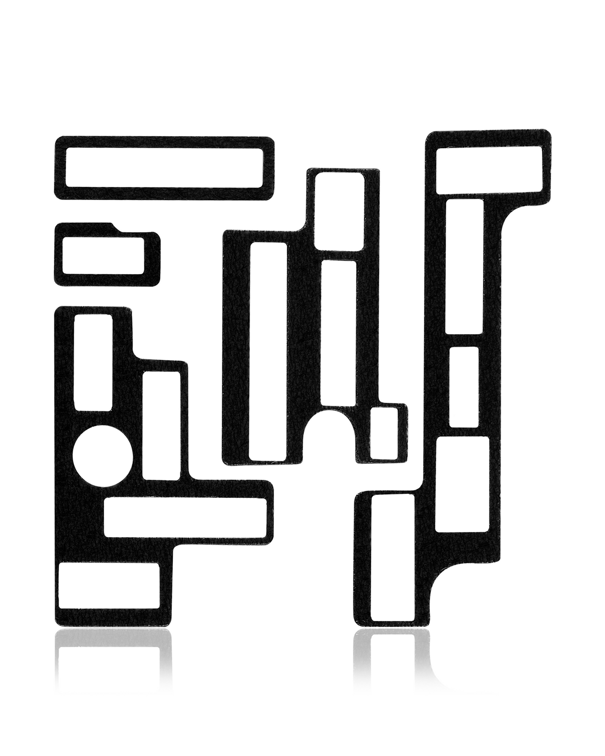 Mainboard Inline Insulator Sticker Compatible For iPhone 15 / 15 Plus (5 Piece Set)