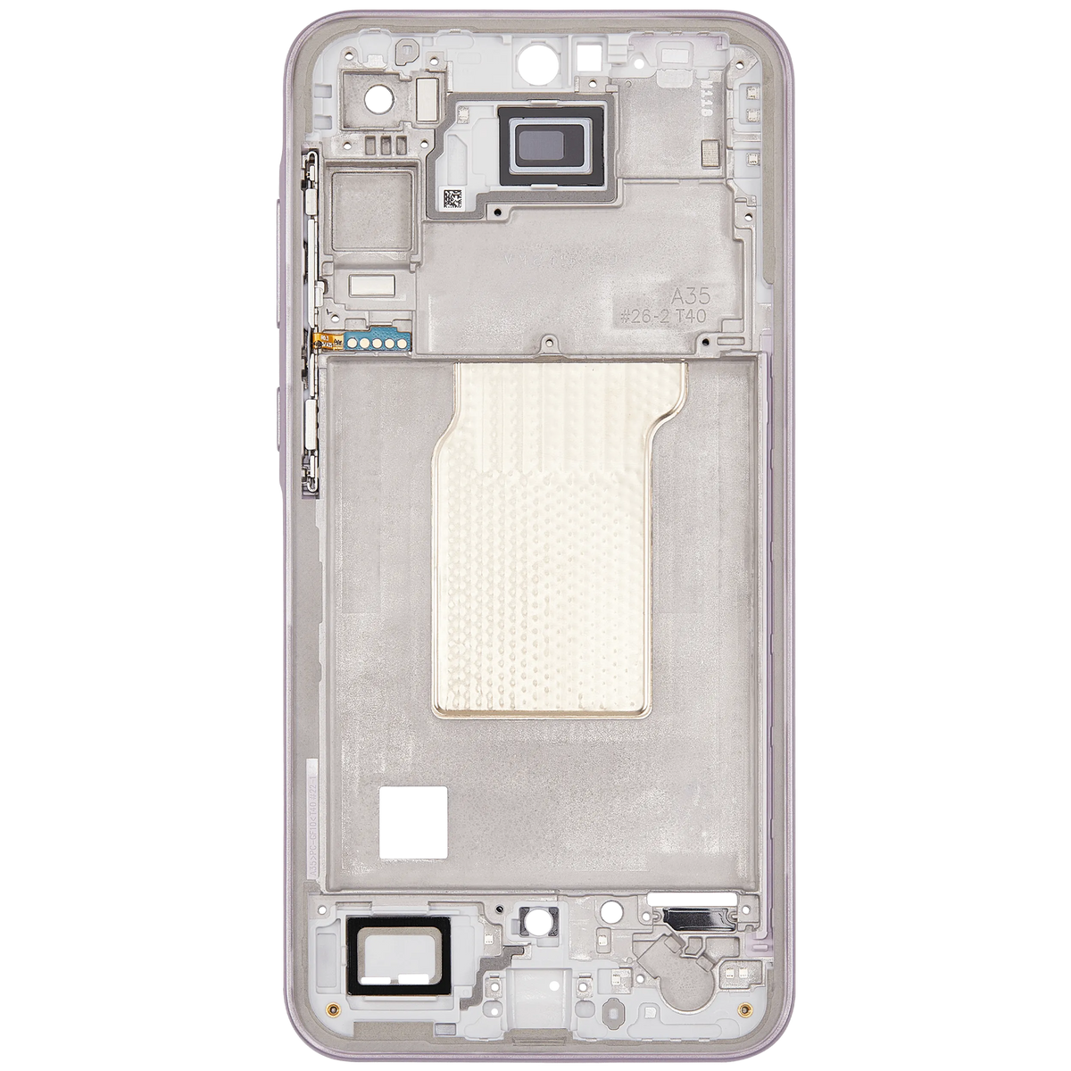 Mid-Frame Housing Compatible For Samsung Galaxy A35 (A356 / 2024) (Lilac)
