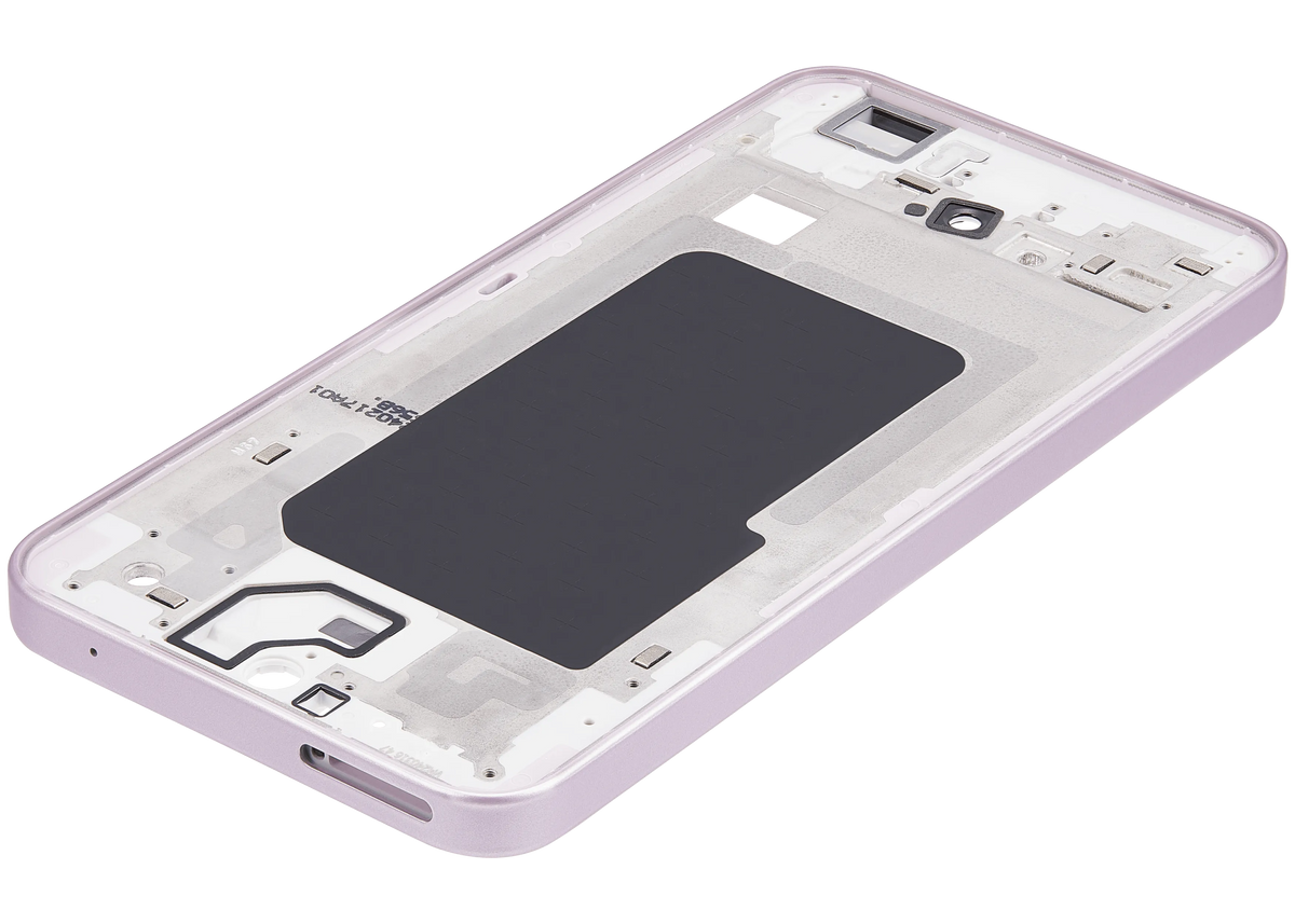 Mid-Frame Housing Compatible For Samsung Galaxy A35 (A356 / 2024) (Lilac)