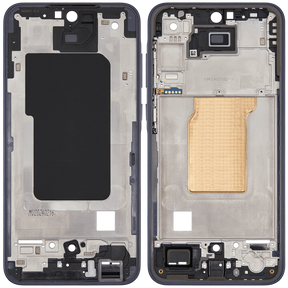 Mid-Frame Housing Compatible For Samsung Galaxy A35 (A356 / 2024) (Navy)