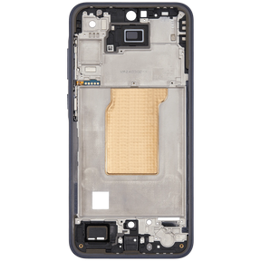 Mid-Frame Housing Compatible For Samsung Galaxy A35 (A356 / 2024) (Navy)