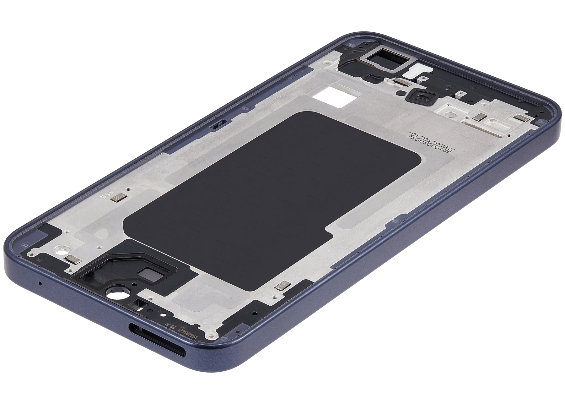 Mid-Frame Housing Compatible For Samsung Galaxy A35 (A356 / 2024) (Navy)