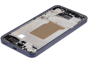 Mid-Frame Housing Compatible For Samsung Galaxy A35 (A356 / 2024) (Navy)