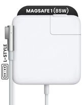 85W MagSafe 1 Power Adapter With Cable (L-Style) For MacBook (OEM)