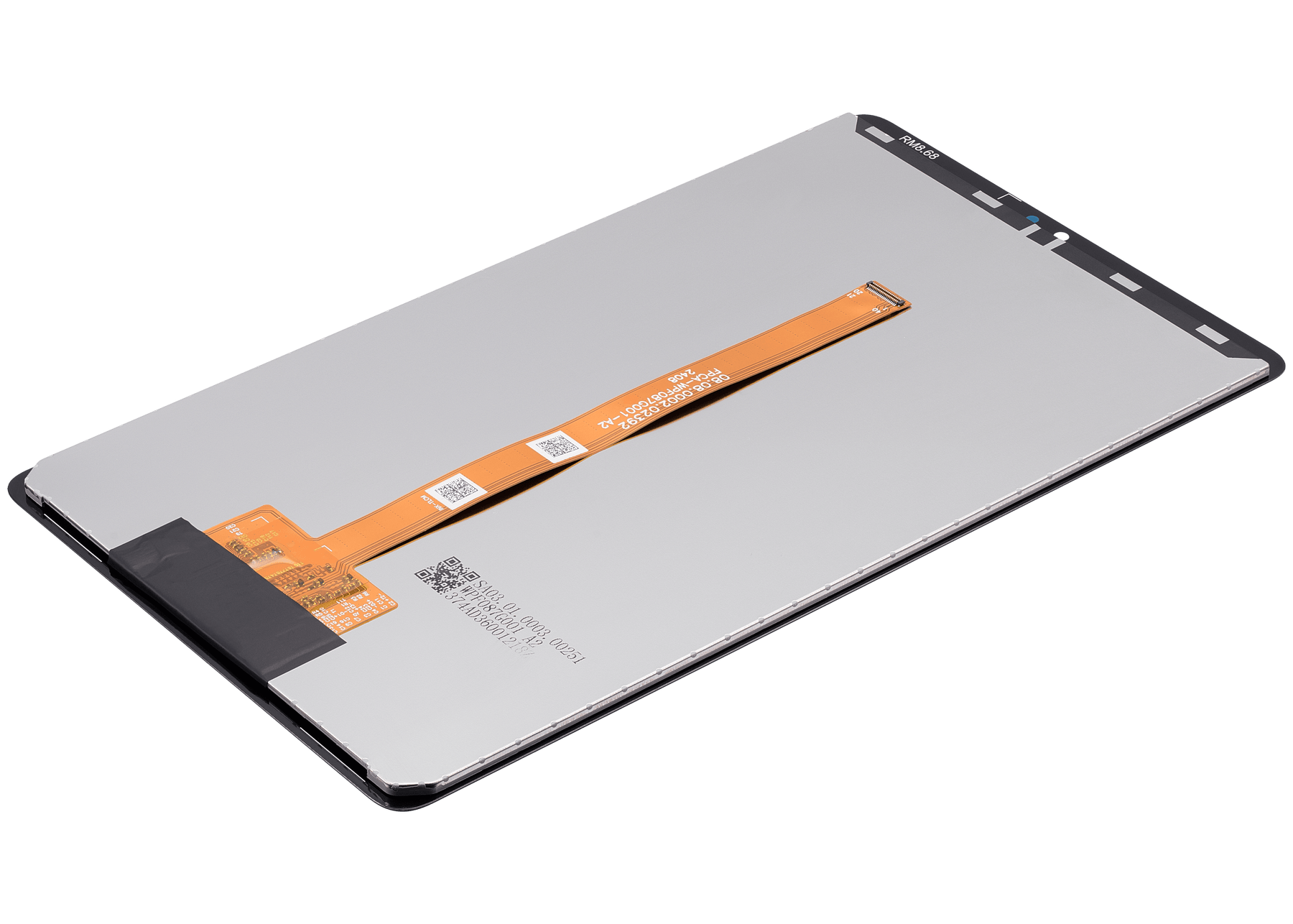 Replacement LCD Assembly Without Frame Compatible For Samsung Galaxy Tab A9 (X110) (2023) (Refurbished) (Black)