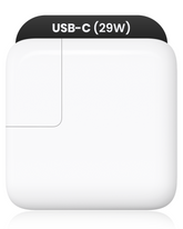 29W USB-C Power Wall Adapter Only For MacBook / iMac / Mac (Used OEM Pull)