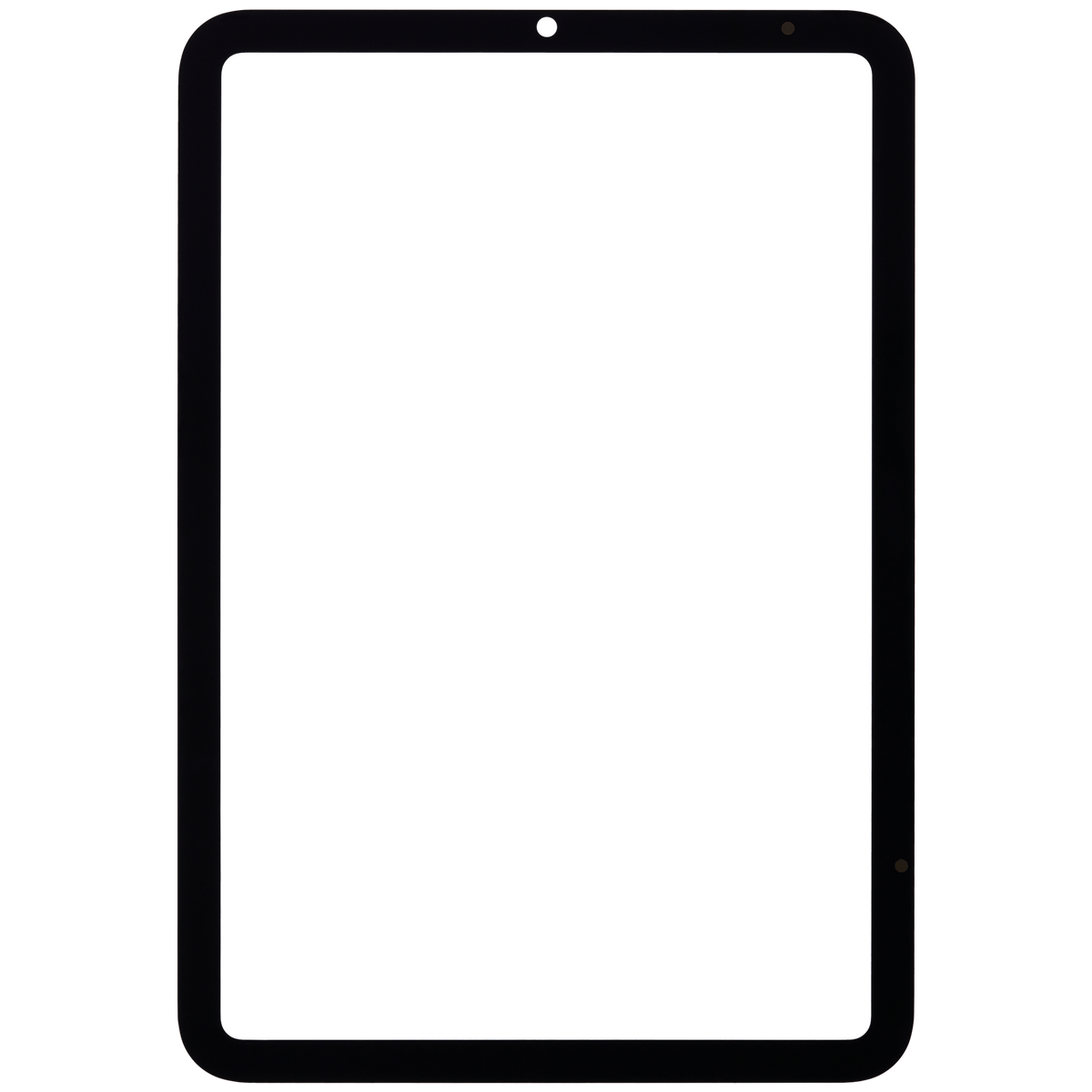 Front Glass Compatible For iPad Mini 6 (2021) / Mini 7 (2024) (Glass Separation Required) (WiFi / Cellular) (Premium) (All Colors)