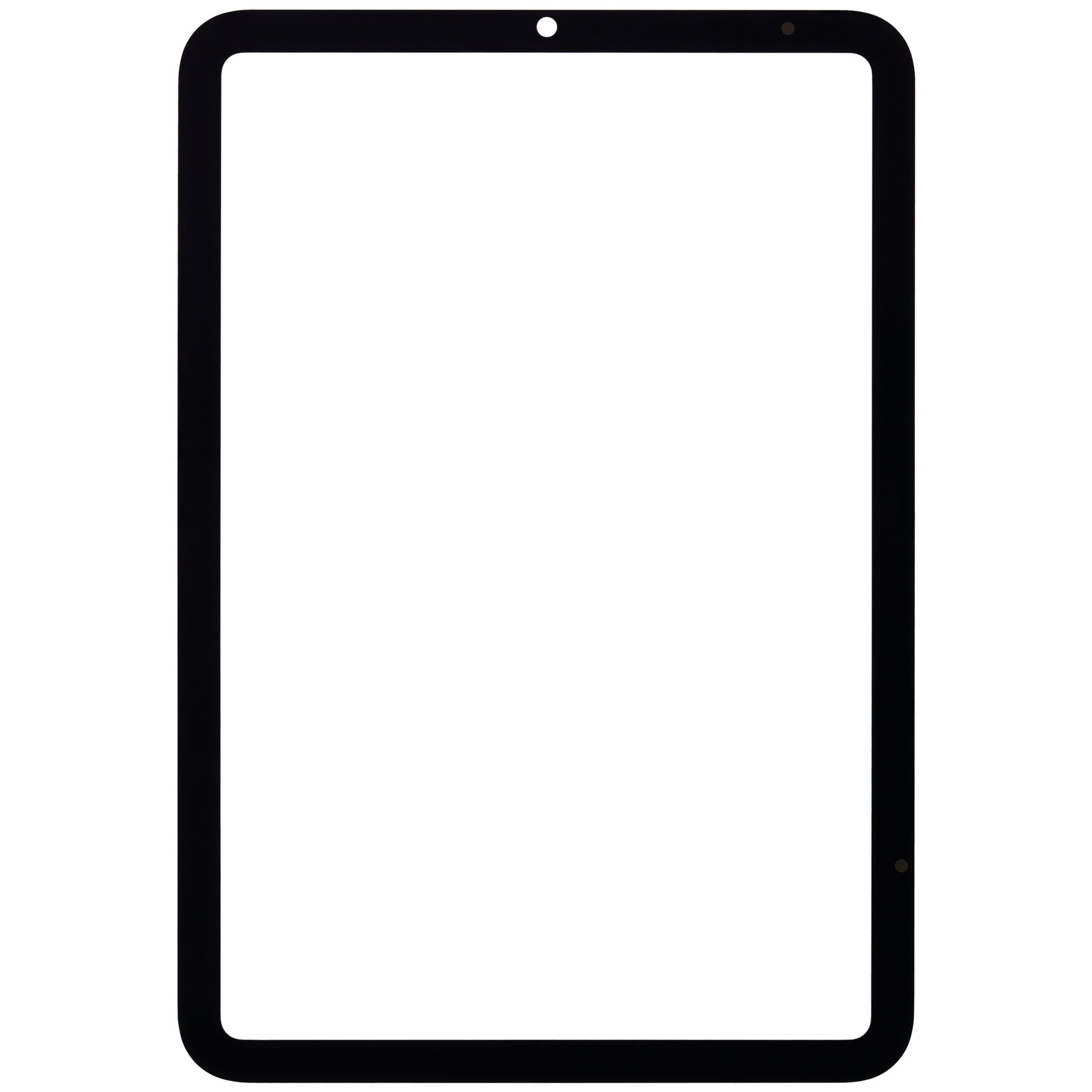 Front Glass Compatible For iPad Mini 6 (2021) / Mini 7 (2024) (Glass Separation Required) (WiFi / Cellular) (Premium) (All Colors)