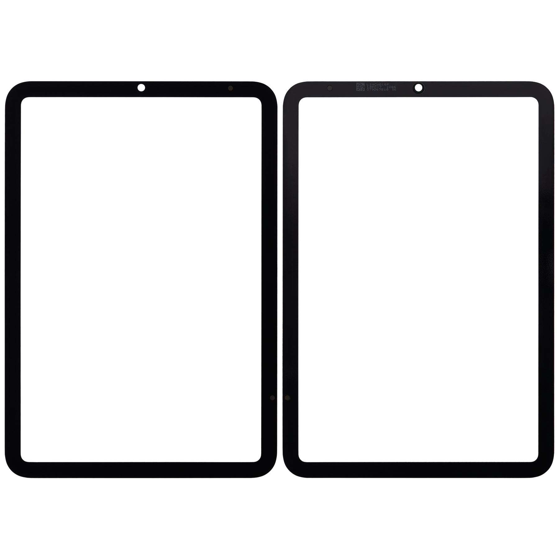 Front Glass Compatible For iPad Mini 6 (2021) / Mini 7 (2024) (Glass Separation Required) (WiFi / Cellular) (Premium) (All Colors)