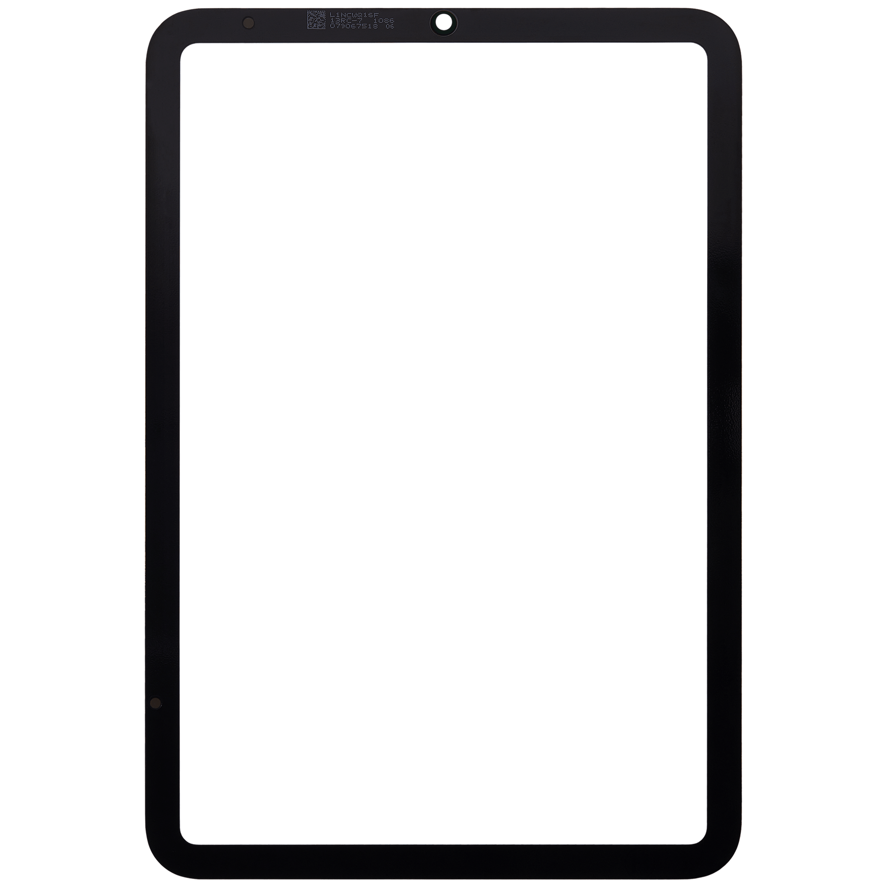 Front Glass Compatible For iPad Mini 6 (2021) / Mini 7 (2024) (Glass Separation Required) (WiFi / Cellular) (Premium) (All Colors)