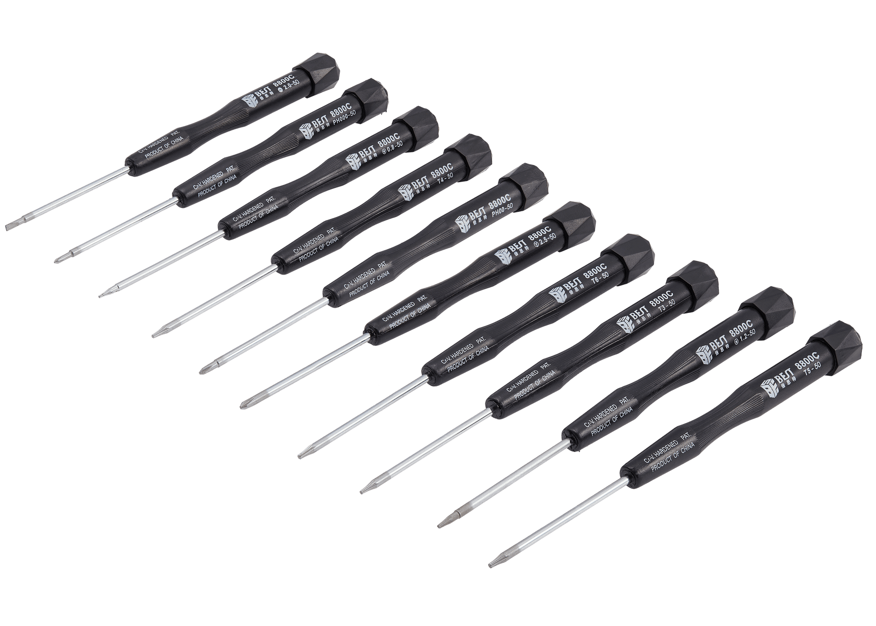 Precision Screwdriver Set (Bst-8800) (10 in 1) (Best)