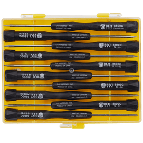 Precision Screwdriver Set (Bst-8800) (10 in 1) (Best)