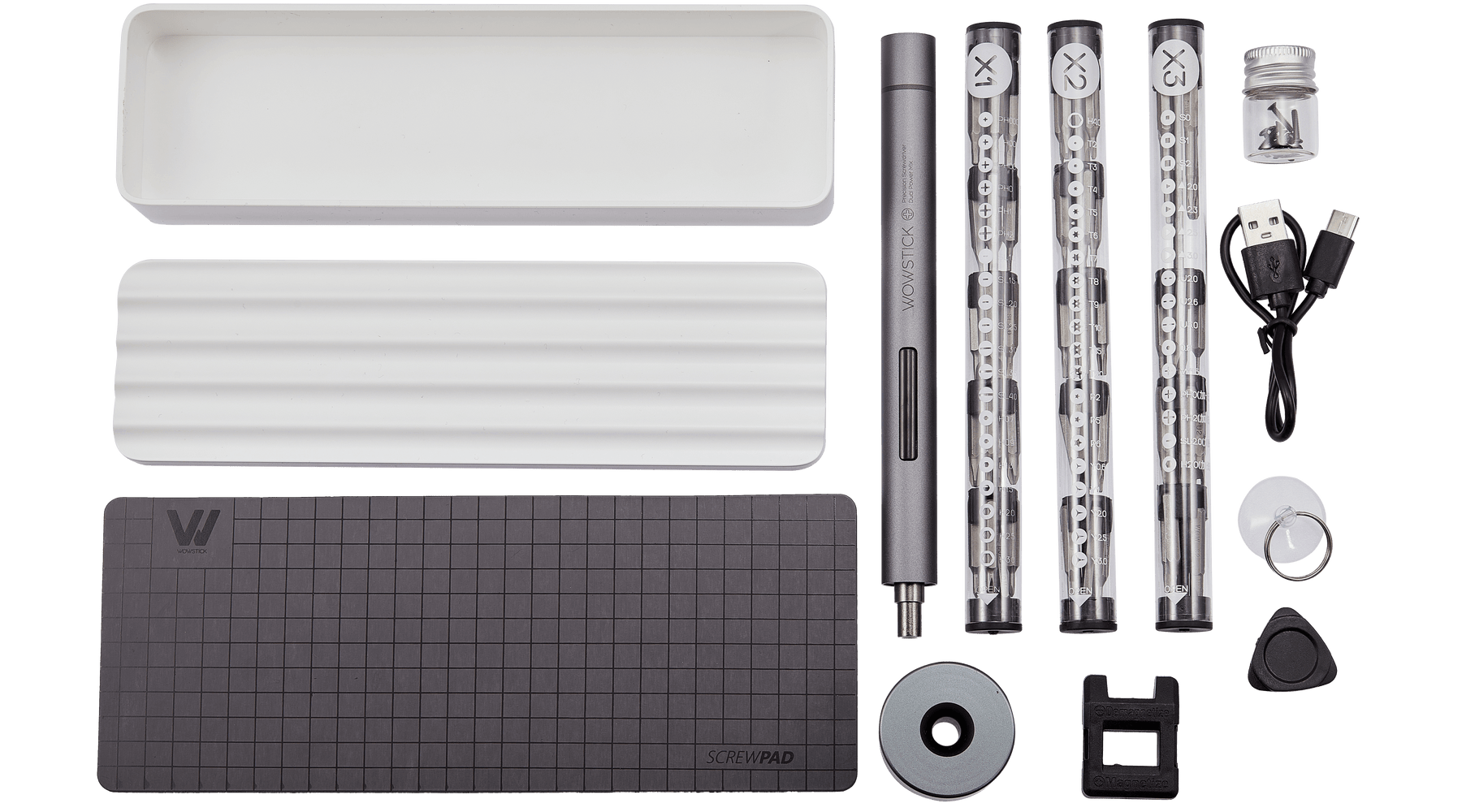 1F+ Precision Electric Screwdriver (2nd Generation) (Wowstick)