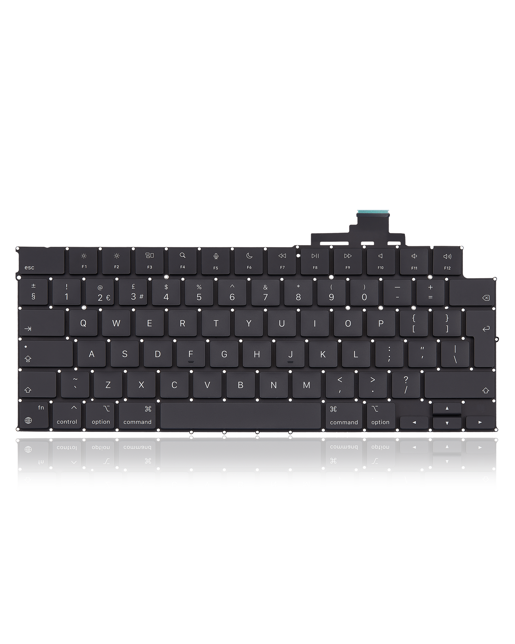 Keyboard Only Compatible For MacBook Air 13" (A2681 / Mid 2022) (UK English)