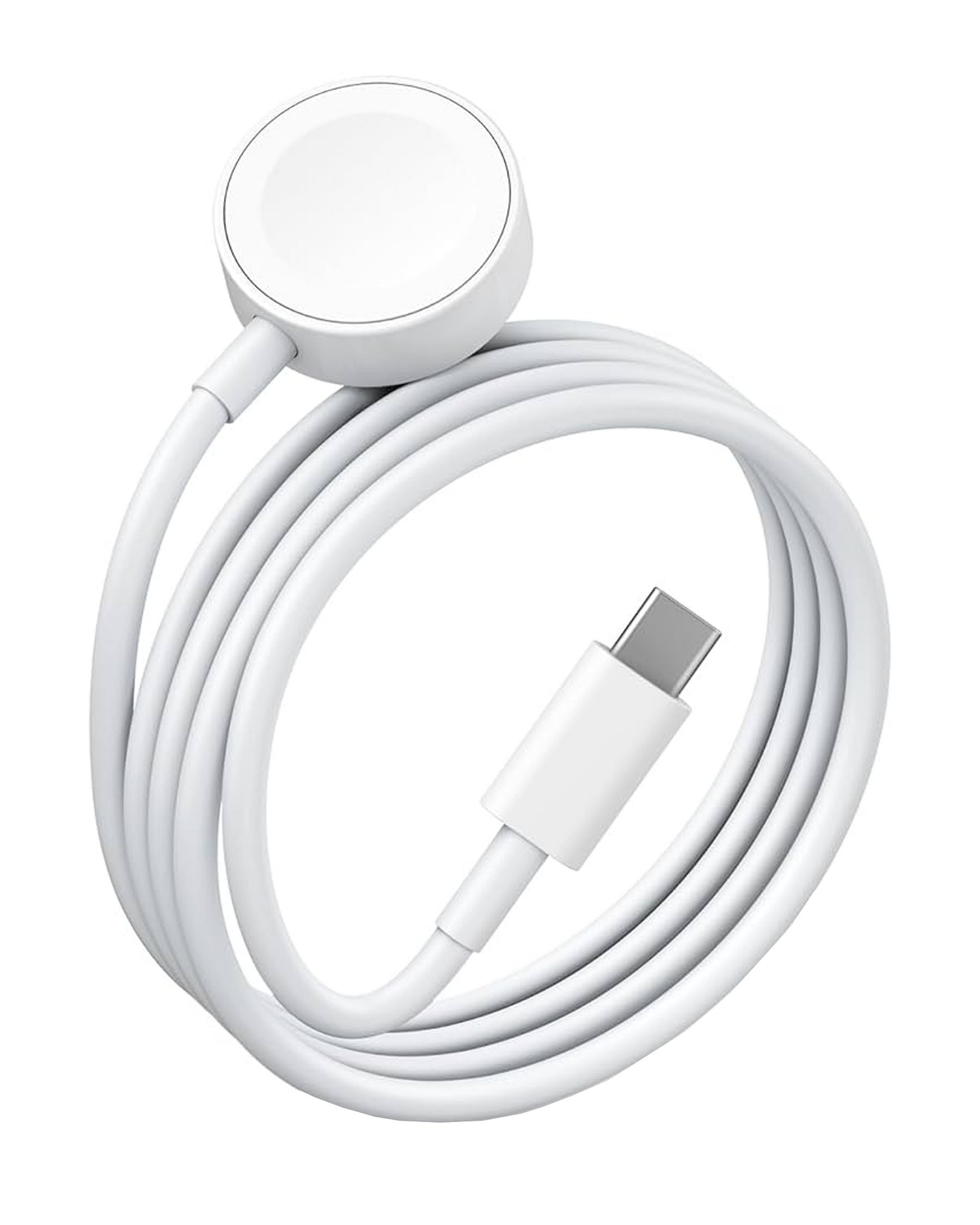 USB-C Magnetic Watch Charging Cable (3.3ft.) For All Watch Series (OEM Pull Grade: A)