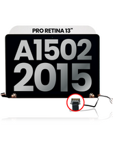 Complete LCD Display Assembly Compatible For MacBook Pro Retina 13" (A1502 / Early 2015) (Used OEM Pull: Grade B)