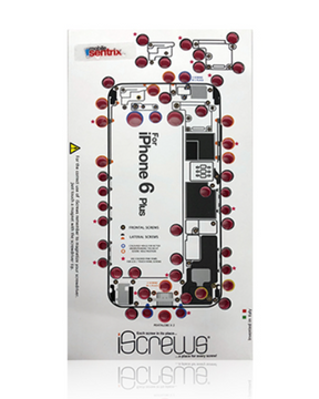 iScrews Position Mat Compatible For iPhone 6 Plus (dottorpod)