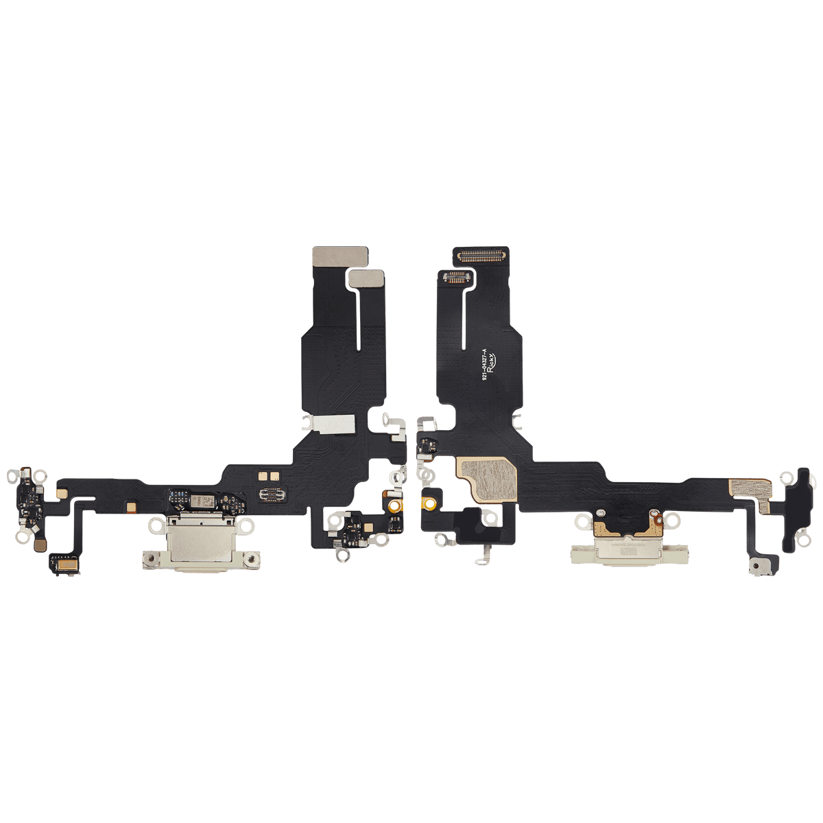 Charging Port Flex Cable Compatible For iPhone 15 (Aftermarket Plus) (Yellow)