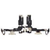 Charging Port Flex Cable Compatible For iPhone 15 (Aftermarket Plus) (Yellow)