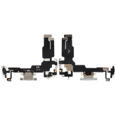 Charging Port Flex Cable Compatible For iPhone 15 (Aftermarket Plus) (Blue)