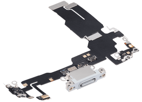 Charging Port Flex Cable Compatible For iPhone 15 (Aftermarket Plus) (Blue)