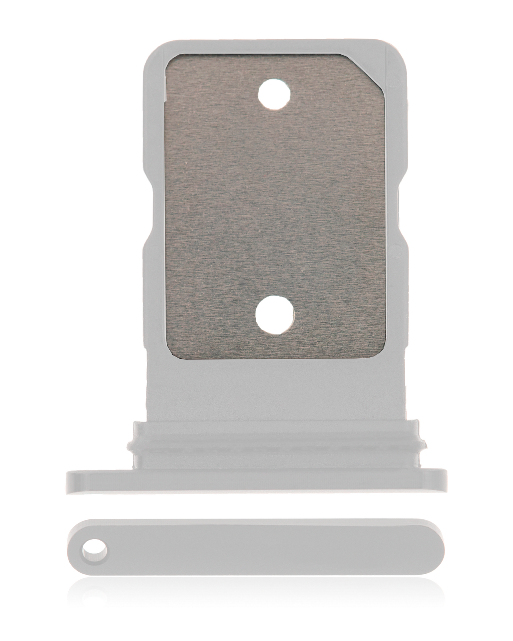 Sim Card Tray Compatible For Google Pixel 4A 5G Replacement  (Clearly White)