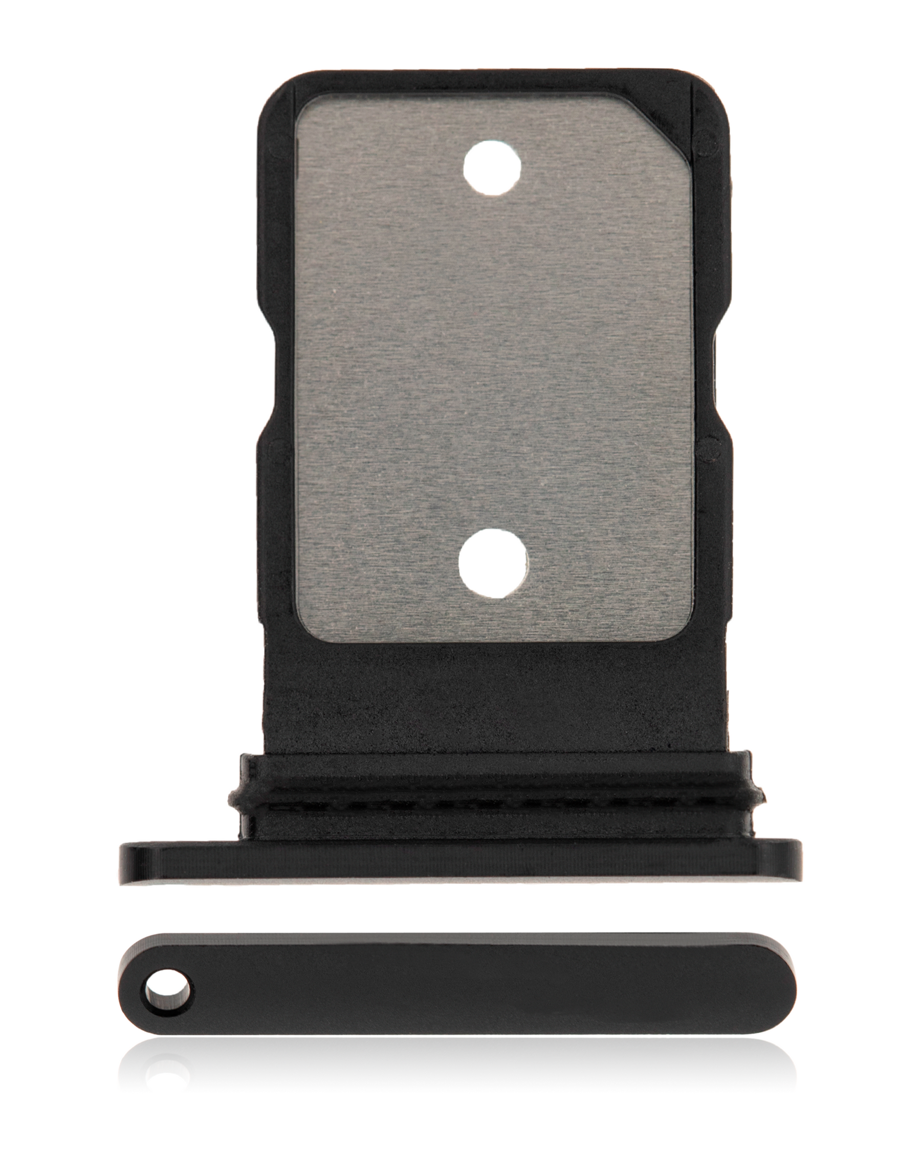 Sim Card Tray Compatible For Google Pixel 4A 5G Replacement (Just Black)