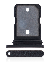 Single Sim Card Tray Compatible For Google Pixel 5 Replacement (Genuine OEM) (Just Black)