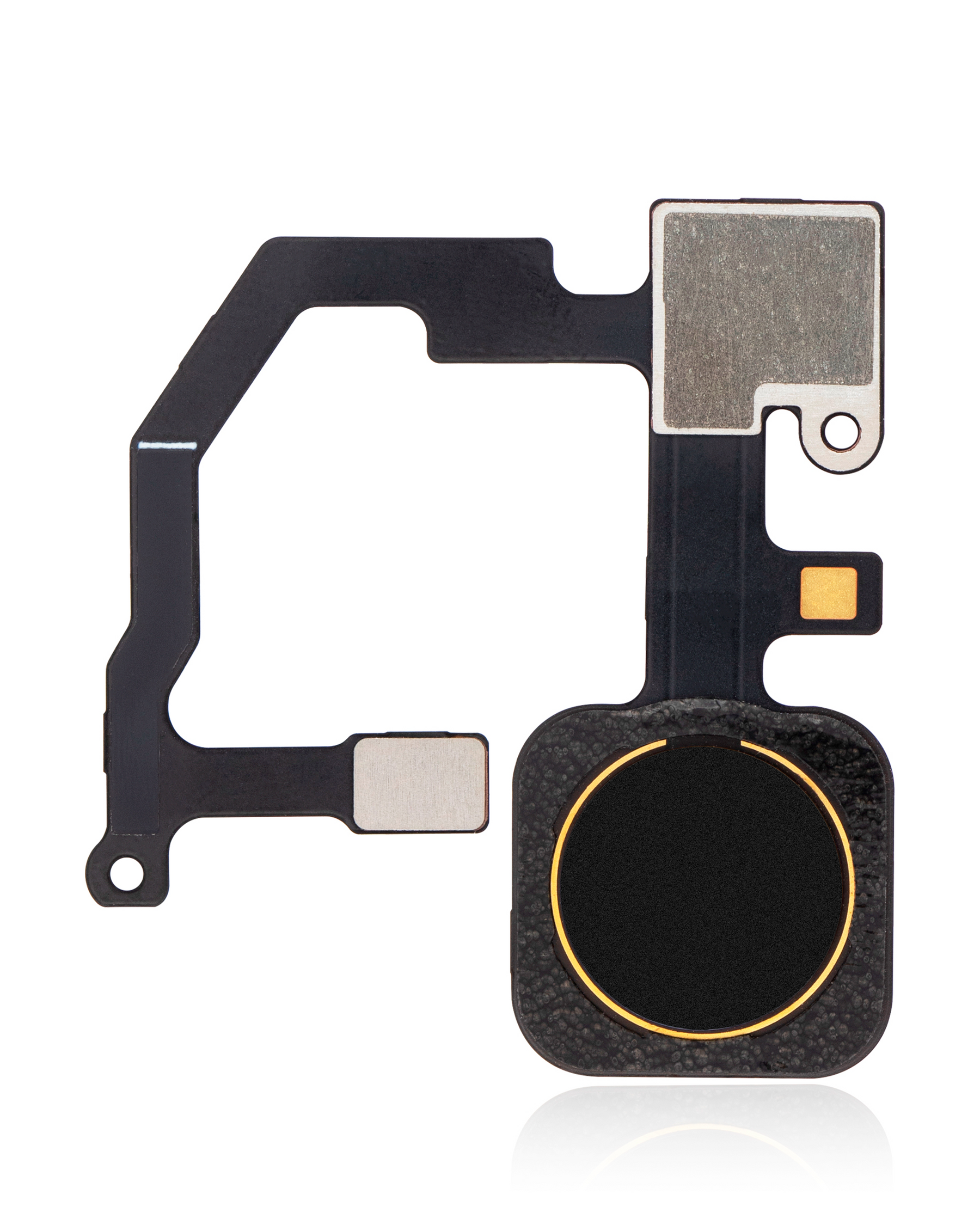 Fingerprint Reader With Flex Cable Compatible For Google Pixel 5A 5G Replacement (Black)