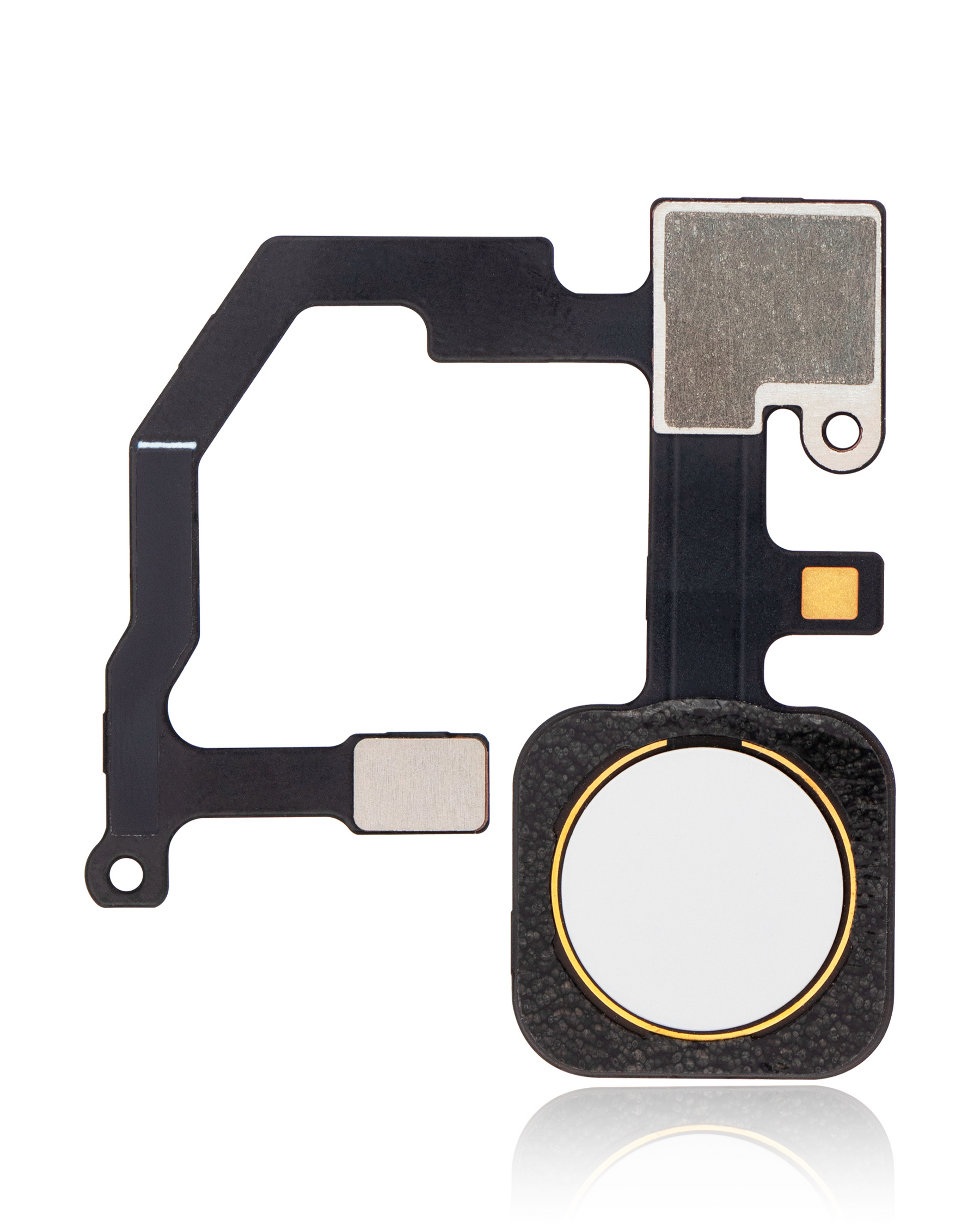 Fingerprint Reader With Flex Cable Compatible For Google Pixel 5A 5G Replacement (White)
