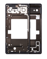 Mid-Frame Housing Compatible For Google Pixel 6 Replacement  (Stormy Black)