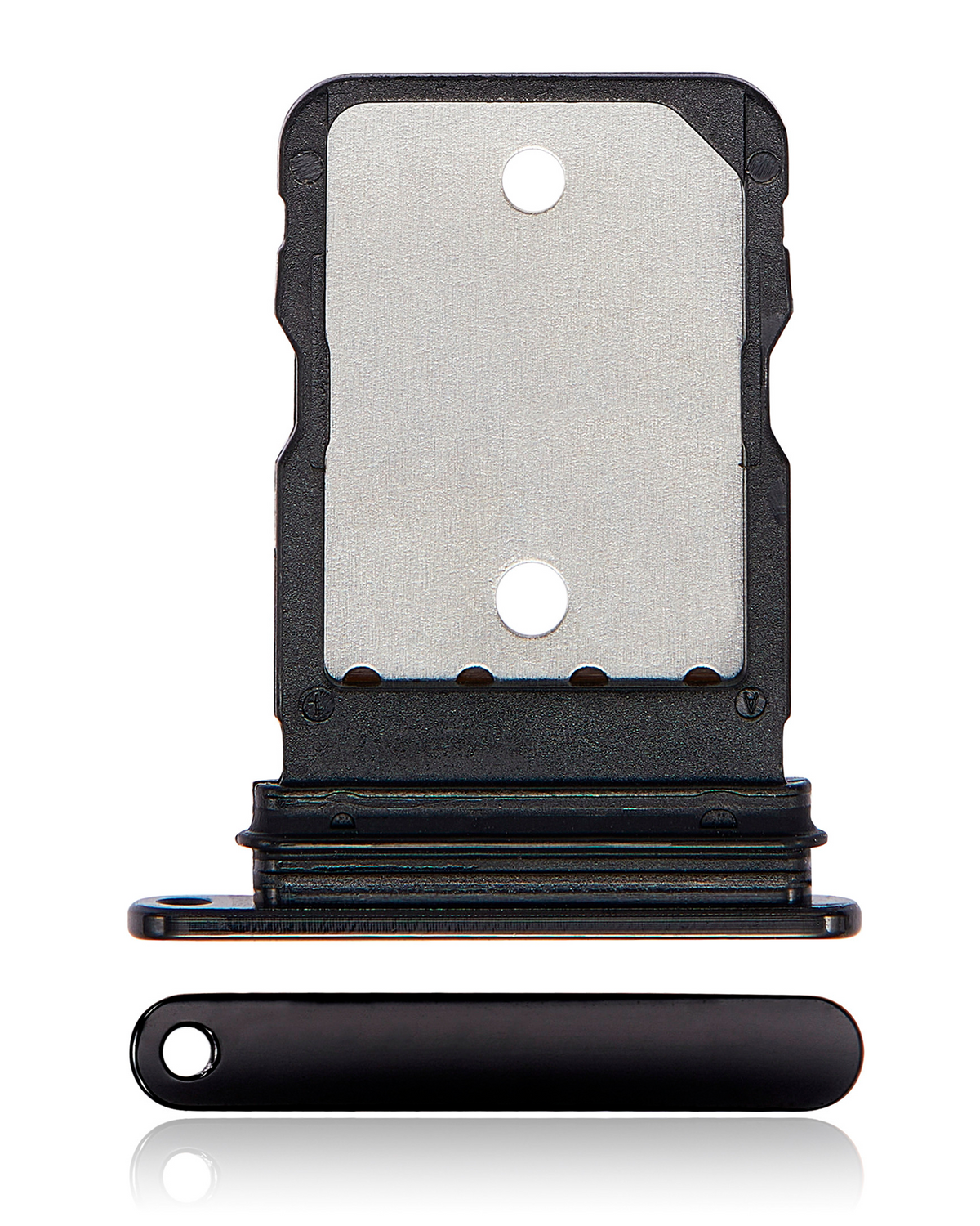Sim Card Tray Compatible For Google Pixel 6 Pro Replacement  (Genuine OEM) (Stormy Black)